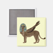 Aimant Sphinx (Recto/Verso)