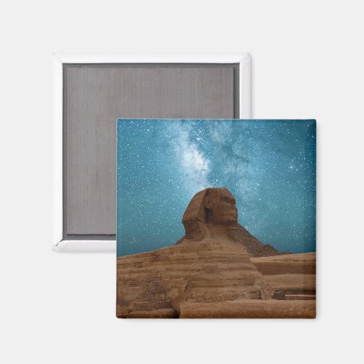 Aimant Sphinx : Égypte (Recto/Verso)