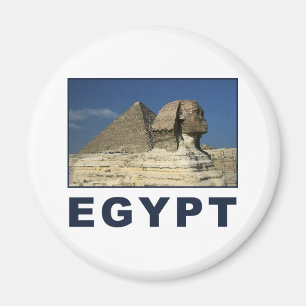 Aimant Sphinx égyptien