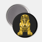 Aimant Sphinx égyptien (Recto/Verso)