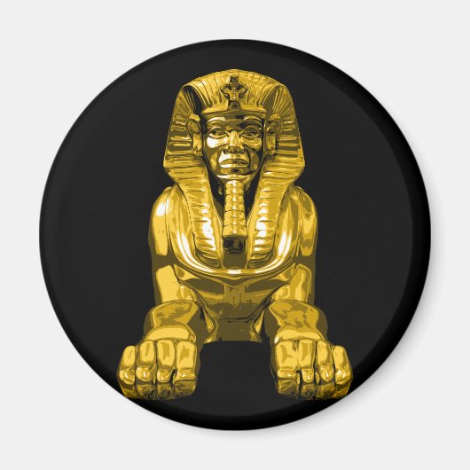 Aimant Sphinx égyptien (Devant)