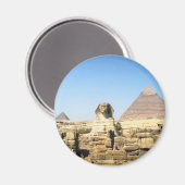 Aimant Sphinx et Pyramide (Recto/Verso)