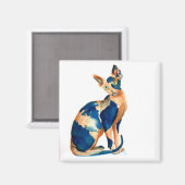 Aimant Sphynx Chat 6 (Recto/Verso)
