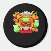 Aimant Spice Citrouille crémeuse Latte Saison (Devant)