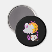 Aimant Spider Cadeau Boo Ghost Bats Spider Déplaisant Hal (Recto/Verso)