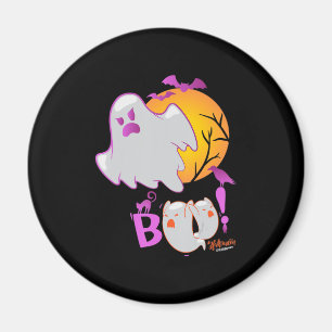 Aimant Spider Cadeau Boo Ghost Bats Spider Déplaisant Hal