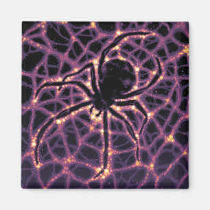 Aimant Spider Cosmic Web, Galaxie d'Halloween des horreur