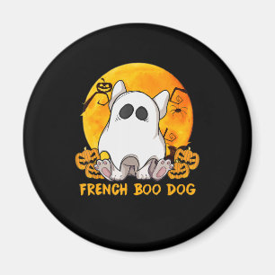 Aimant Spider Gift French Boo Bulldog Avec Citrouille Spi