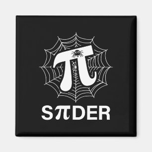 Aimant Spider Pi Spider Science Math Enseignant Funny Spi