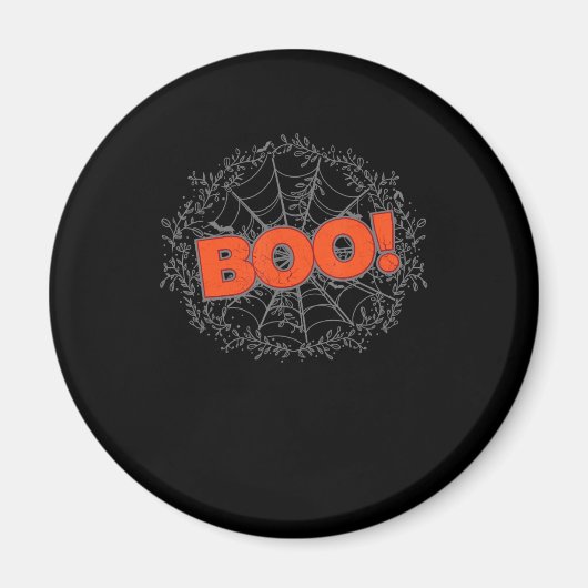 Aimant Spider Web Boo Venin Idea (Devant)
