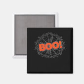 Aimant Spider Web Boo Venin Idea (Recto/Verso)