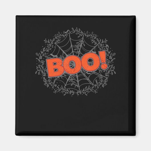 Aimant Spider Web Boo Venin Idea (Devant)