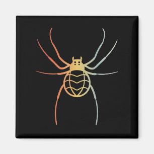Aimant Spider Whisperer Funny Tarantula Vintage Halloween
