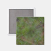 Aimant Spiderweb avec Droplets (Recto/Verso)