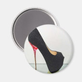 Aimant Spike Heels Girl (Recto/Verso)