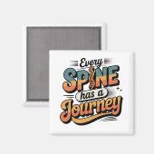 Aimant Spine Care Journey and Body Alignment (Recto/Verso)