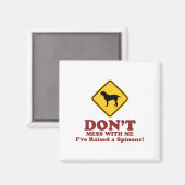 Aimant Spinone italienne (Recto/Verso)