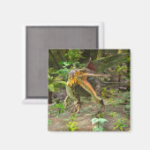 Aimant Spinosaure dinosaure (Recto/Verso)