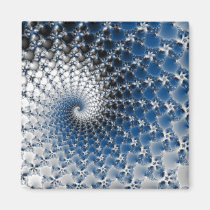 Aimant spiral bleu