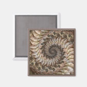 Aimant Spirale de marbre (Recto/Verso)