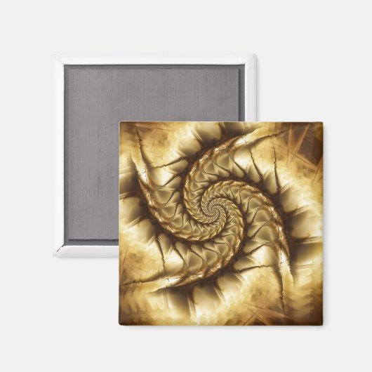 Aimant Spirale métallique (Recto/Verso)