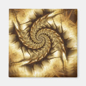 Aimant Spirale métallique (Devant)