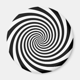 Aimant Spirale noire