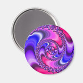 Aimant Spirale violette (Recto/Verso)