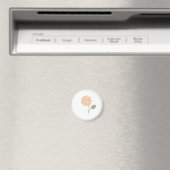Aimant Spirales d'Énergie en Fleur (In Situ (Lave-vaisselle))