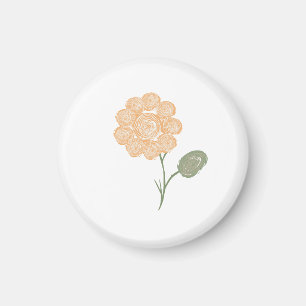 Aimant Spirales d'Énergie en Fleur