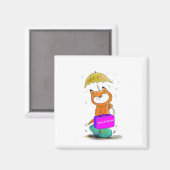 Aimant spire n neuter cat (Recto/Verso)