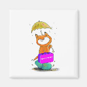 Aimant spire n neuter cat (Devant)