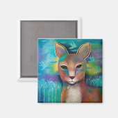 Aimant Spirit Cat (Recto/Verso)