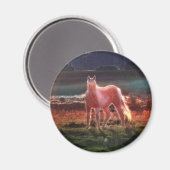 Aimant Spirit Dream Horse (Recto/Verso)