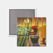 Aimant Spirit Garden 2007 (Recto/Verso)