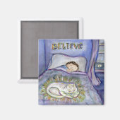 Aimant Spirit Kitty Chat Animal de compagnie Grief Art Ma (Recto/Verso)