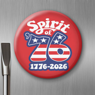 Aimant Spirit of 76 - Super USA 250 - 1776-2026
