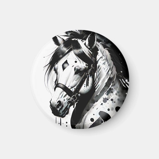 Aimant Spirit Pony 10 (Devant)