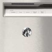 Aimant Spirit Pony 9 (In Situ (Lave-vaisselle))