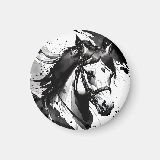 Aimant Spirit Pony 9 (Devant)