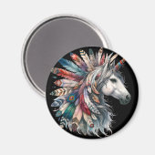Aimant Spirit Unicorn (Recto/Verso)