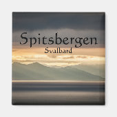 Aimant Spitsbergen Svalbard (Devant)