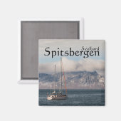 Aimant Spitsbergen Svalbard (Recto/Verso)