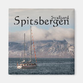 Aimant Spitsbergen Svalbard (Devant)