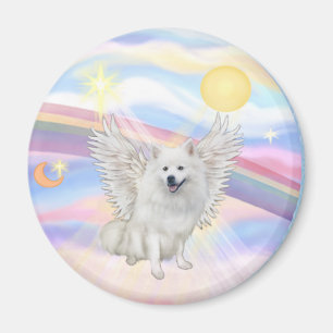 Aimant Spitz Esquimau Américain