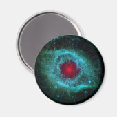 Aimant Spitzer infrarouge Helix Nebula (Recto/Verso)