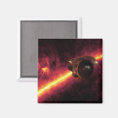 Aimant Spitzer vu contre le ciel infrarouge 2 (Recto/Verso)