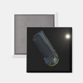 Aimant Spitzer vu en lumière visible (Recto/Verso)