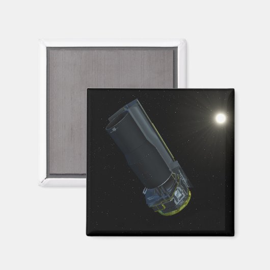 Aimant Spitzer vu en lumière visible (Recto/Verso)