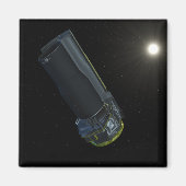 Aimant Spitzer vu en lumière visible (Devant)